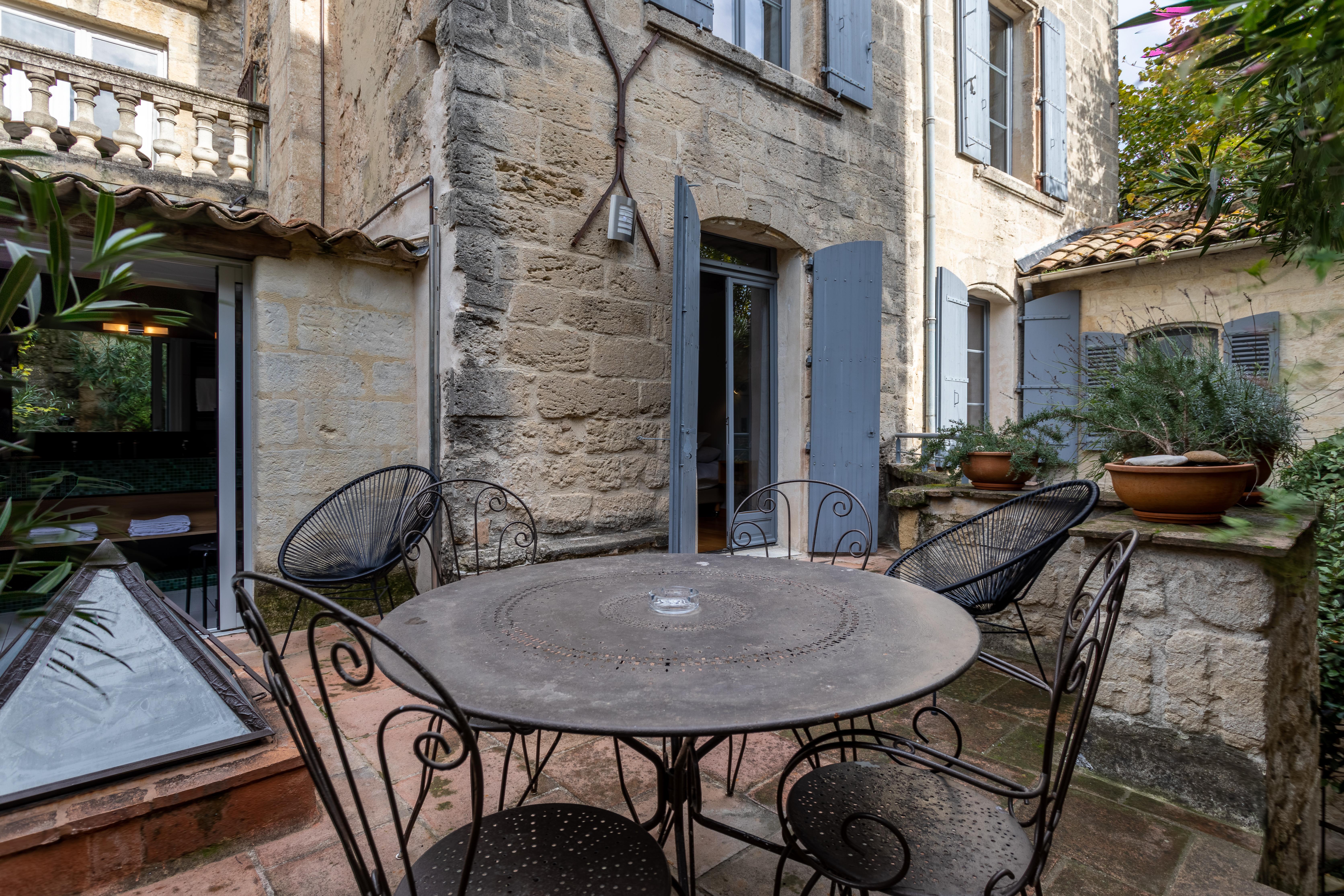 Boutique Hotel Entraigues Uzès المظهر الخارجي الصورة