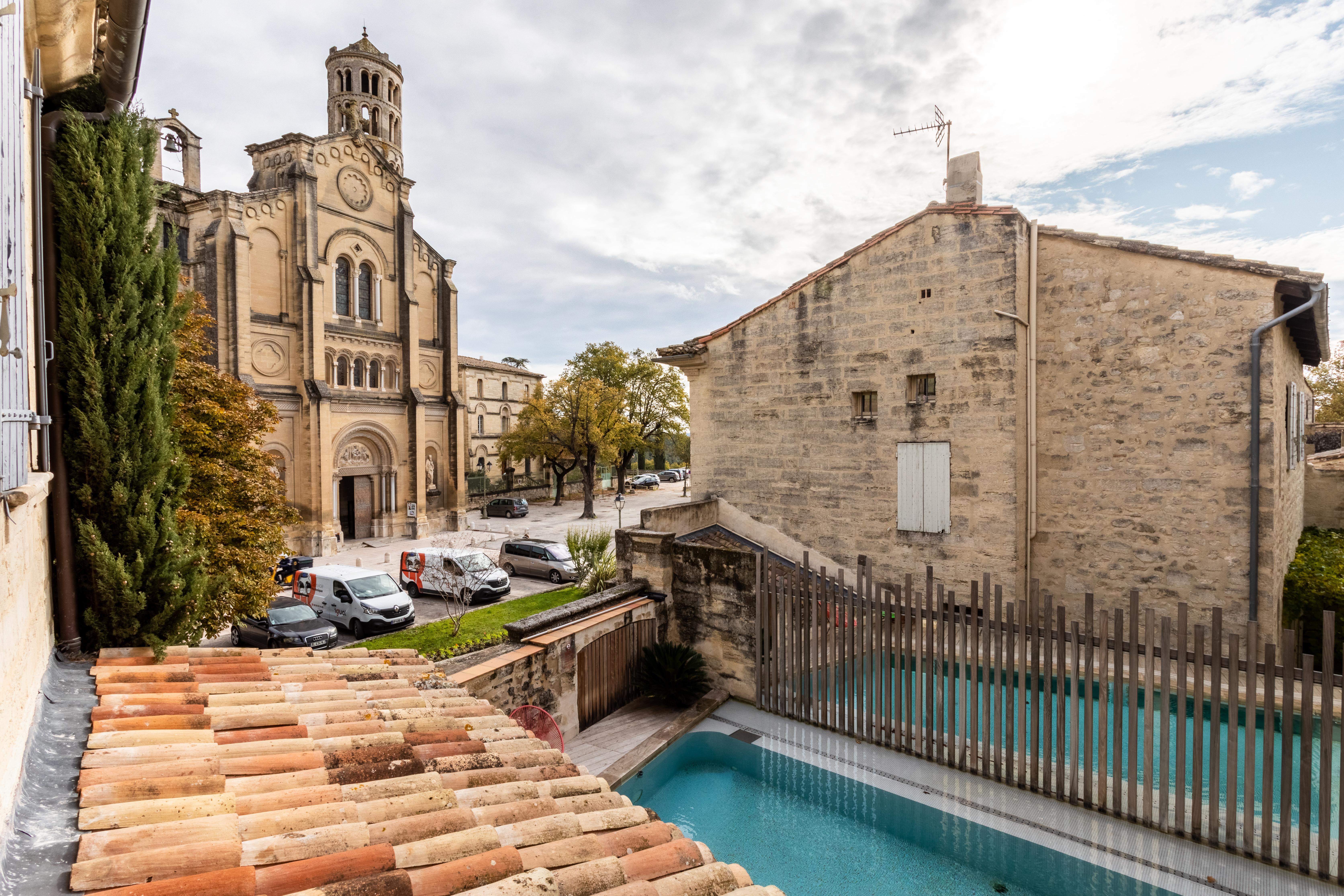 Boutique Hotel Entraigues Uzès المظهر الخارجي الصورة