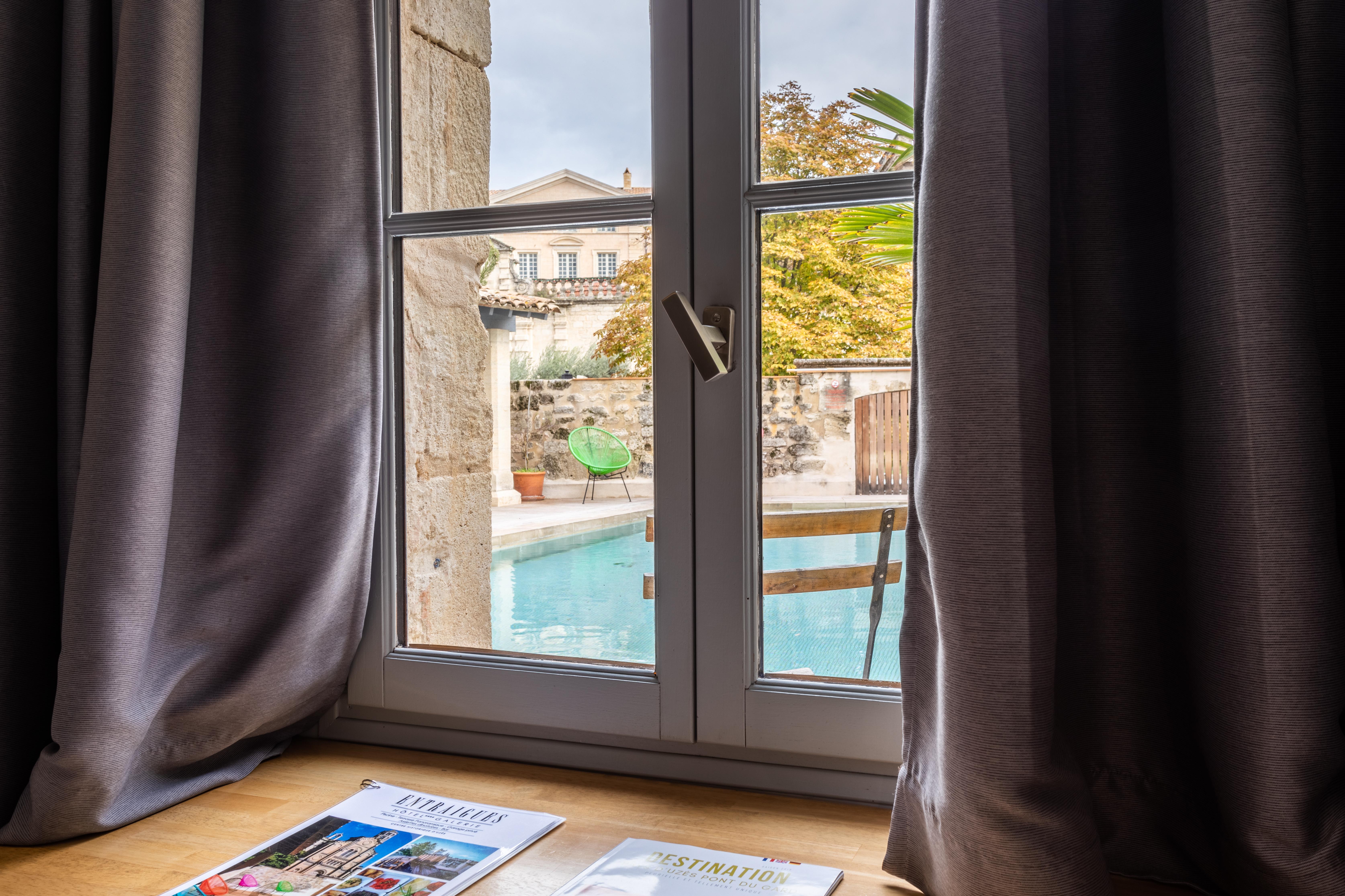 Boutique Hotel Entraigues Uzès المظهر الخارجي الصورة