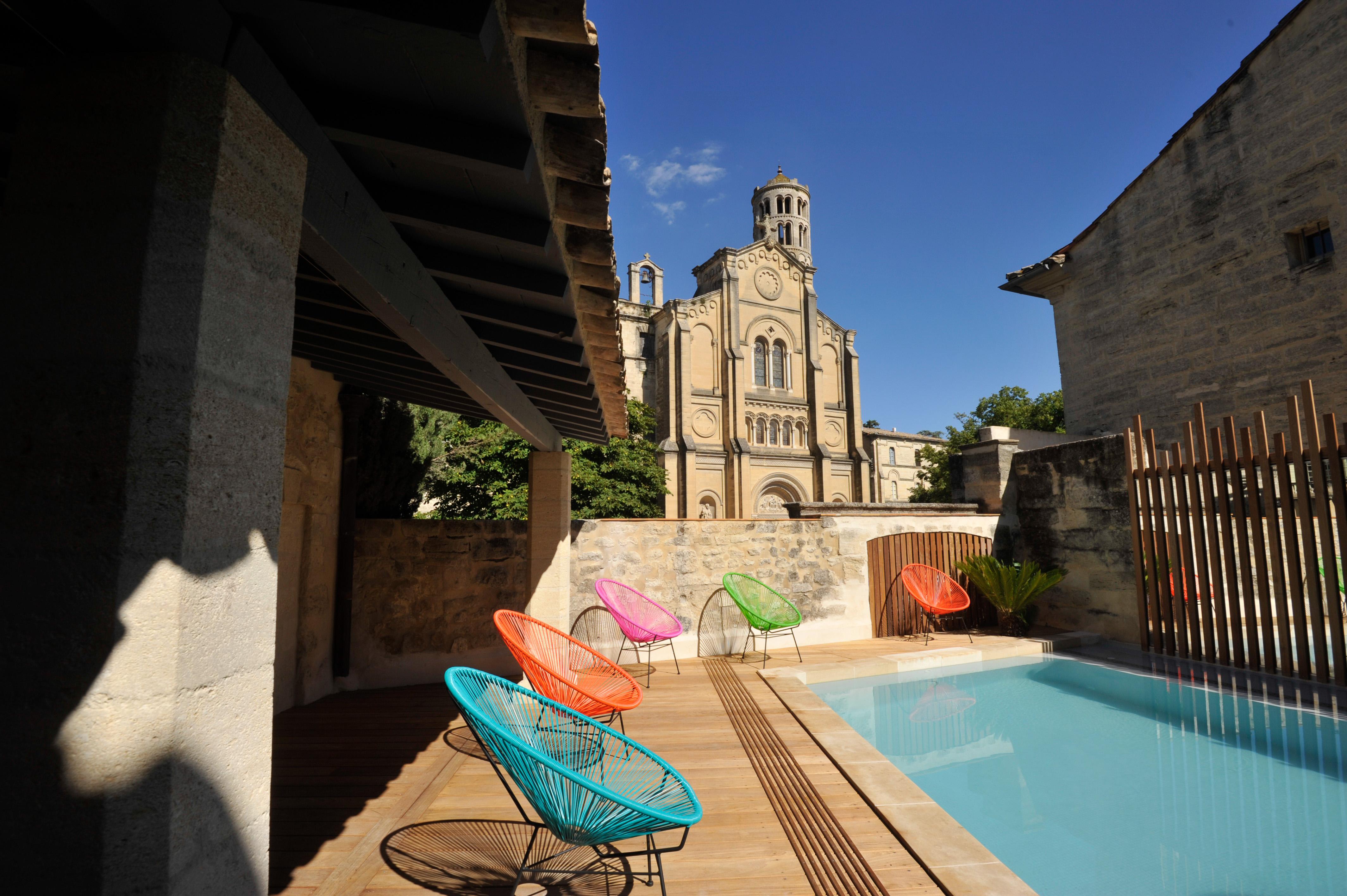 Boutique Hotel Entraigues Uzès المظهر الخارجي الصورة