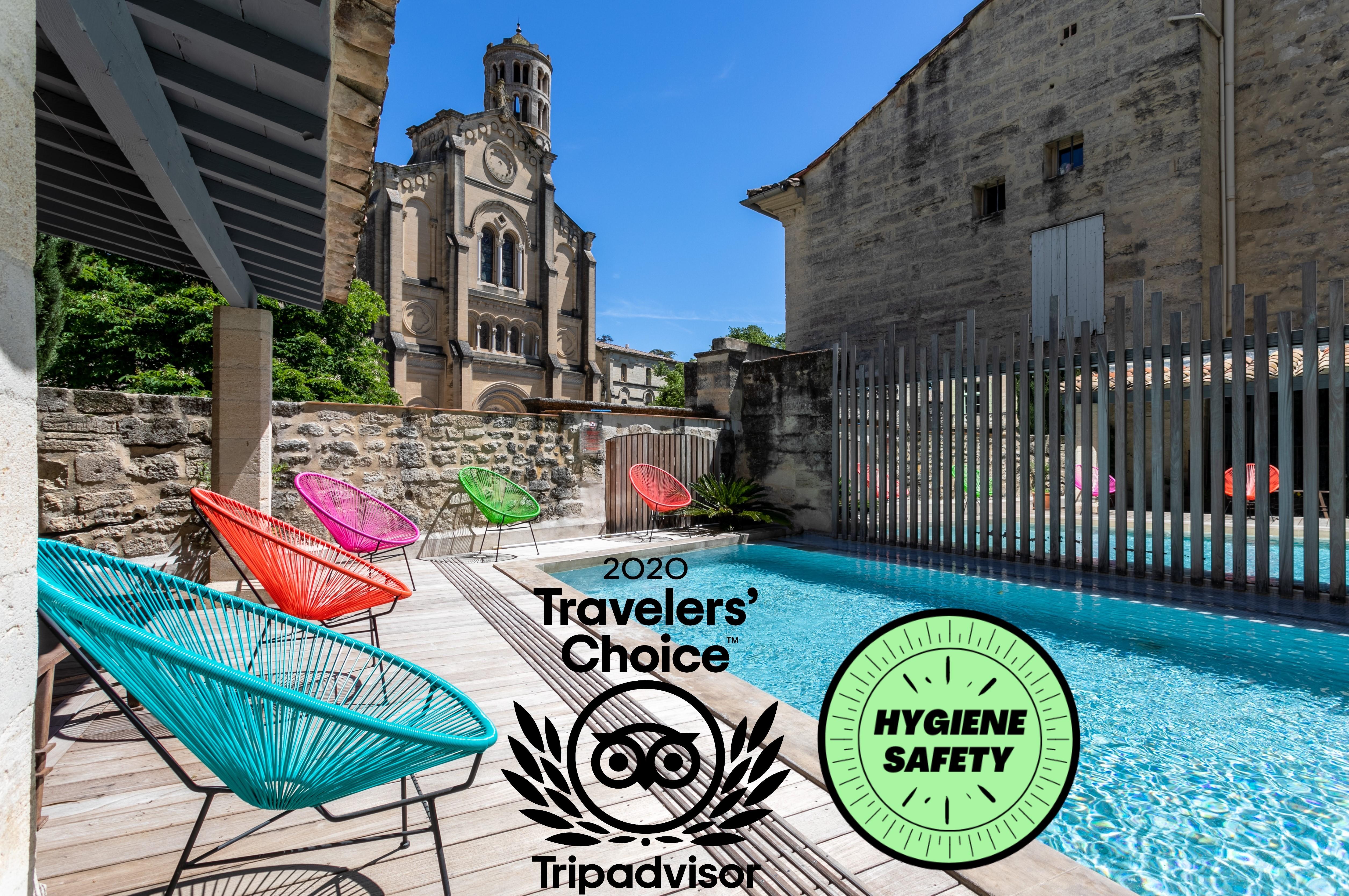 Boutique Hotel Entraigues Uzès المظهر الخارجي الصورة