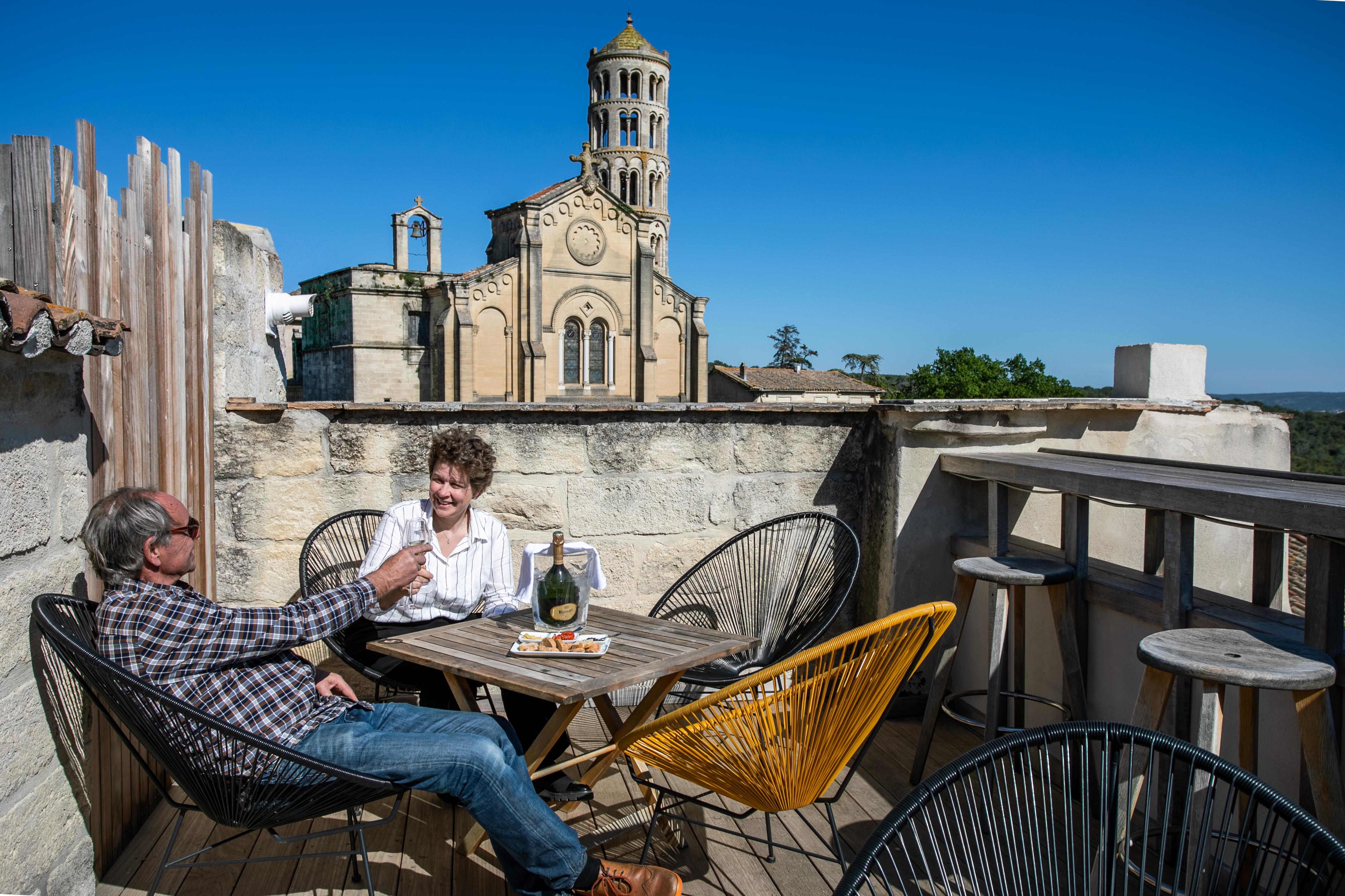 Boutique Hotel Entraigues Uzès المظهر الخارجي الصورة