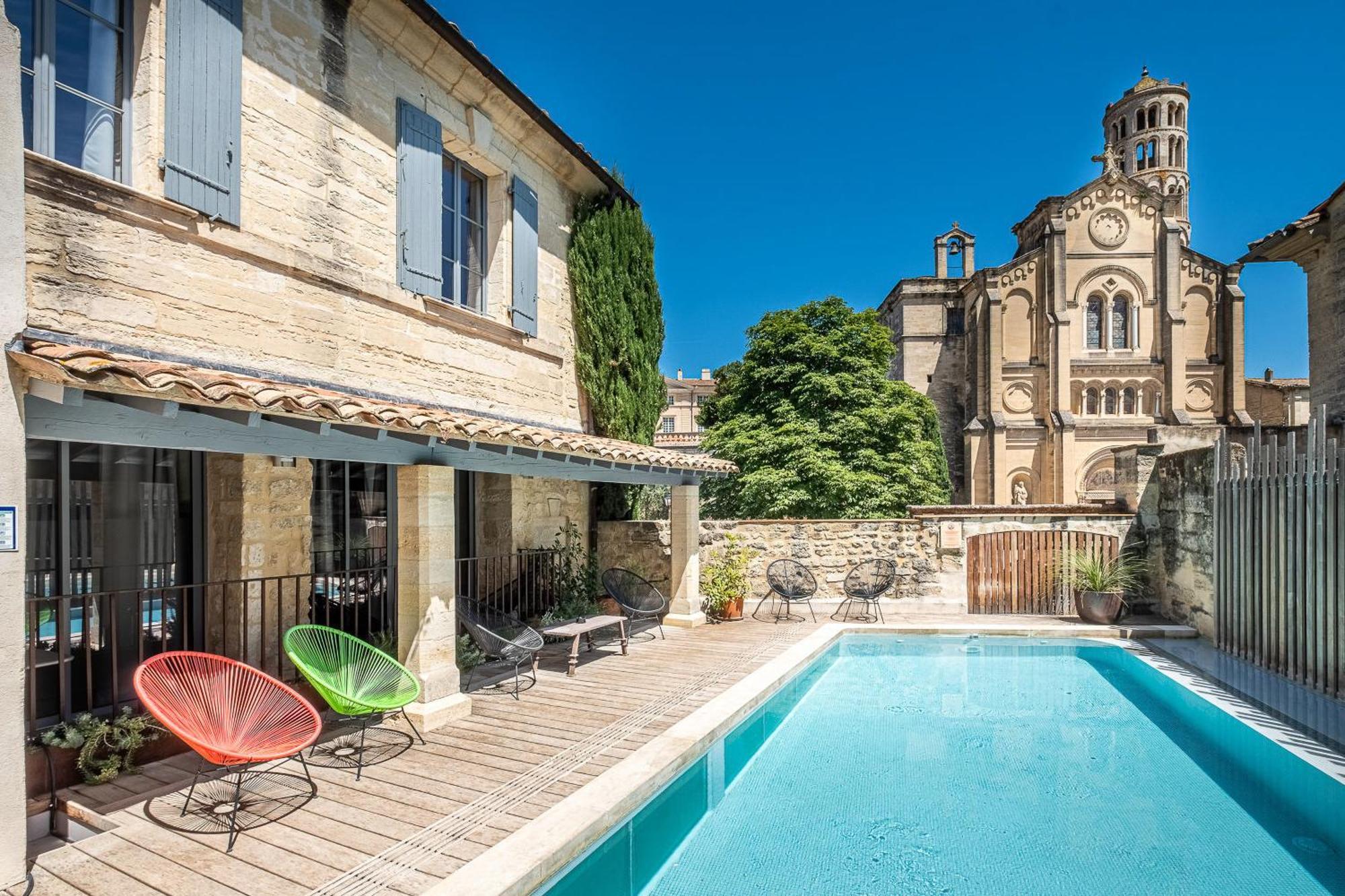 Boutique Hotel Entraigues Uzès المظهر الخارجي الصورة